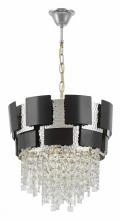 Подвесная люстра LUMINA DECO Kruvia LDP 7045-400 BK+CHR 1_LMD_LDP_7045-400_BK_CHR.webp small