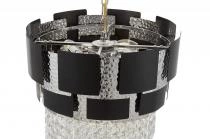 Подвесная люстра LUMINA DECO Kruvia LDP 7045-400 BK+CHR 3_LMD_LDP_7045-400_BK_CHR.webp small