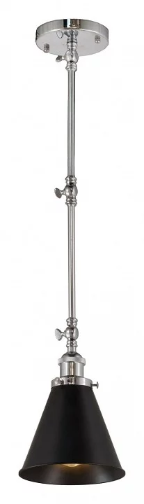 Светильник на штанге LUMINA DECO RUBI LDP B007 CHR+BK 0_LMD_LDP_B007_CHR_BK.webp big