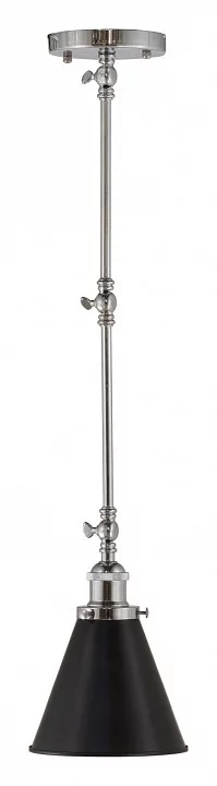 Светильник на штанге LUMINA DECO RUBI LDP B007 CHR+BK 1_LMD_LDP_B007_CHR_BK.webp big