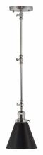 Светильник на штанге LUMINA DECO RUBI LDP B007 CHR+BK 1_LMD_LDP_B007_CHR_BK.webp small
