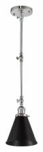 Светильник на штанге LUMINA DECO RUBI LDP B007 CHR+BK 2_LMD_LDP_B007_CHR_BK.webp small
