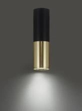 Бра LUMINA DECO LDP 1101 LDW 1101-1 BK+GD 2_LMD_LDW_1101-1_BK_GD.webp small