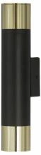 Бра LUMINA DECO LDP 1101 LDW 1101-2 BK+GD 0_LMD_LDW_1101-2_BK_GD.webp small