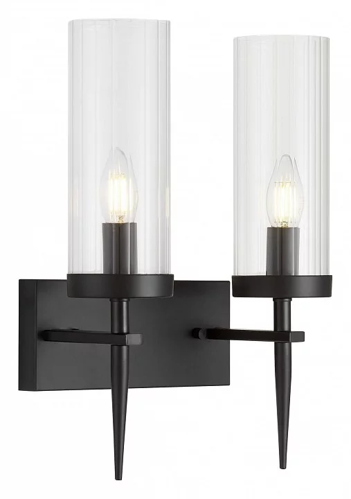 Бра LUMINA DECO Moratti LDW 8022-2 BK+PR 0_LMD_LDW_8022-2_BK_PR.webp big