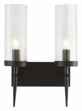 Бра LUMINA DECO Moratti LDW 8022-2 BK+PR 1_LMD_LDW_8022-2_BK_PR.webp small