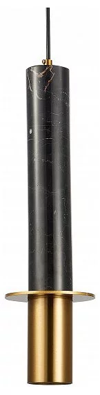 Подвесной светильник iLamp Lofty 10705-1 BK-BR 0_La_10705-1_BK-BR.webp big