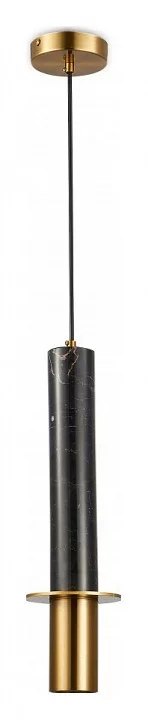 Подвесной светильник iLamp Lofty 10705-1 BK-BR 1_La_10705-1_BK-BR.webp big