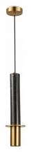 Подвесной светильник iLamp Lofty 10705-1 BK-BR 1_La_10705-1_BK-BR.webp small