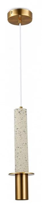 Подвесной светильник iLamp Lofty 10706-1 WH-BR 1_La_10706-1_WH-BR.webp big