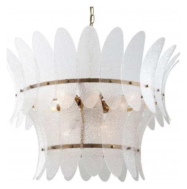 Подвесной светильник iLamp Gramercy 15602-11 ANB+CL 0_La_15602-11_ANB_CL.webp big