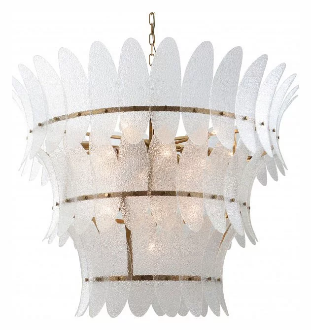 Подвесной светильник iLamp Gramercy 15602-19 ANB+CL 0_La_15602-19_ANB_CL.webp big
