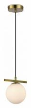 Подвесной светильник iLamp Golden 2134-1 BR 1_La_2134-1_BR.webp small