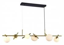 Подвесной светильник iLamp Golden 2134-6L BR+MBK 1_La_2134-6L_BR_MBK.webp small