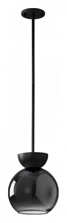 Светильник на штанге iLamp Mono P6079-1 BK+SM 0_La_P6079-1_BK_SM.webp big