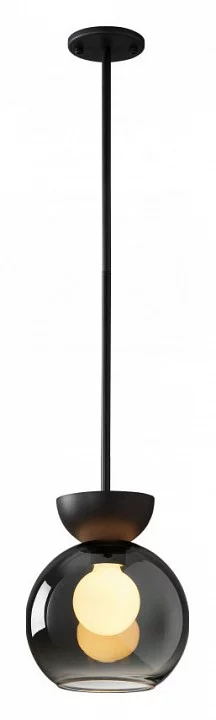 Светильник на штанге iLamp Mono P6079-1 BK+SM 1_La_P6079-1_BK_SM.webp big