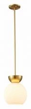 Светильник на штанге iLamp Mono P6079-1 GD+WH 1_La_P6079-1_GD_WH.webp small