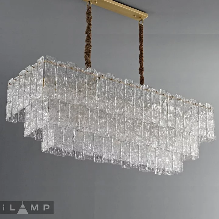 Подвесная люстра iLamp Manhattan P6315-1200 BR 0_La_P6315-1200_BR.webp big