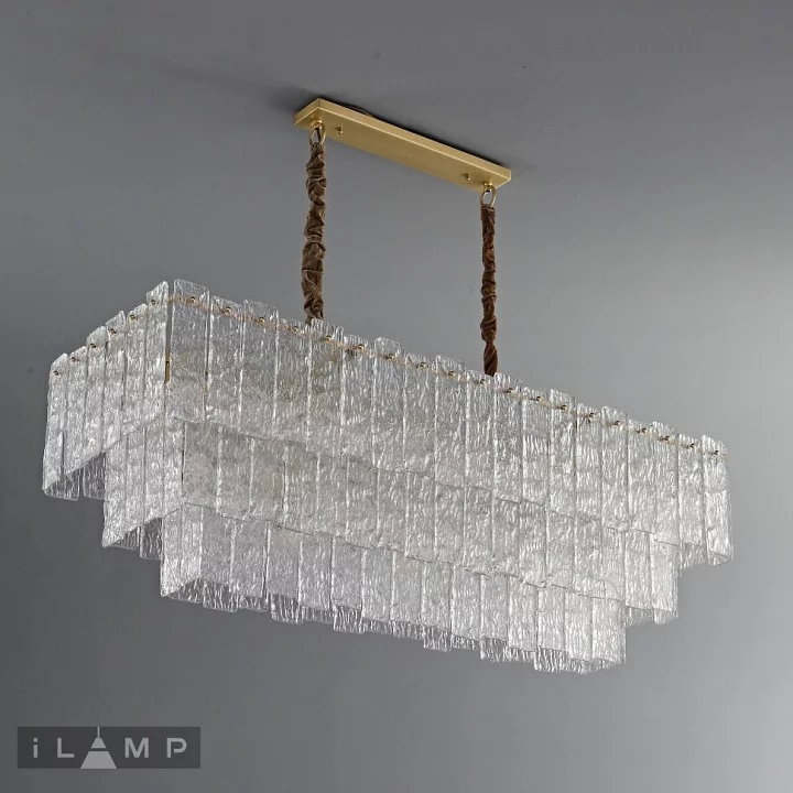 Подвесная люстра iLamp Manhattan P6315-1200 BR 1_La_P6315-1200_BR.webp big