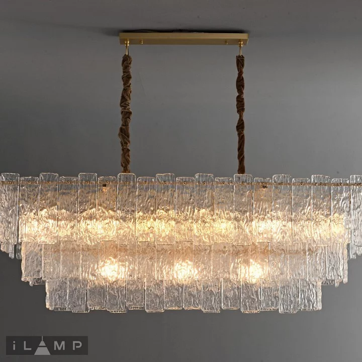 Подвесная люстра iLamp Manhattan P6315-1200 BR 2_La_P6315-1200_BR.webp big