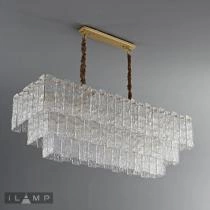 Подвесная люстра iLamp Manhattan P6315-1200 BR 1_La_P6315-1200_BR.webp small