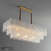 Подвесная люстра iLamp Manhattan P6315-1200 BR 3_La_P6315-1200_BR.webp small