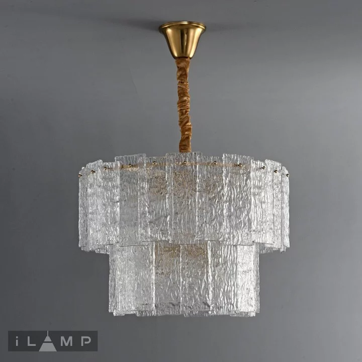 Подвесная люстра iLamp Manhattan P6315-D600 BR 2_La_P6315-D600_BR.webp big