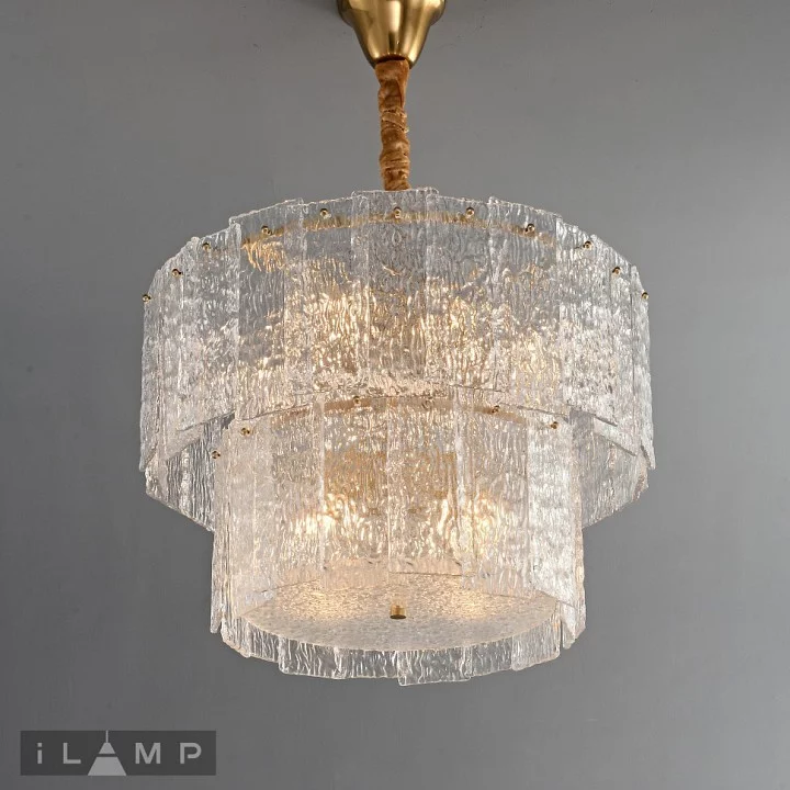 Подвесная люстра iLamp Manhattan P6315-D600 BR 3_La_P6315-D600_BR.webp big