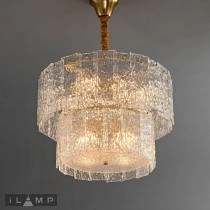 Подвесная люстра iLamp Manhattan P6315-D600 BR 1_La_P6315-D600_BR.webp small