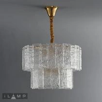 Подвесная люстра iLamp Manhattan P6315-D600 BR 2_La_P6315-D600_BR.webp small
