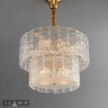 Подвесная люстра iLamp Manhattan P6315-D600 BR 3_La_P6315-D600_BR.webp small