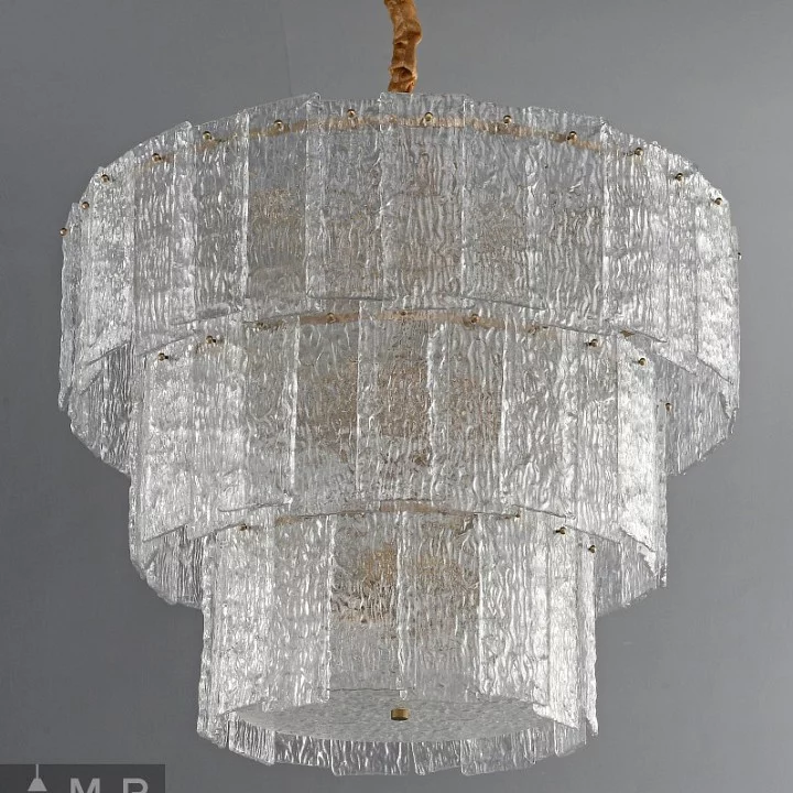 Подвесная люстра iLamp Manhattan P6315-D800 BR 0_La_P6315-D800_BR.webp big