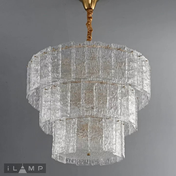 Подвесная люстра iLamp Manhattan P6315-D800 BR 1_La_P6315-D800_BR.webp big