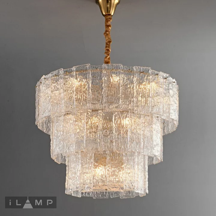 Подвесная люстра iLamp Manhattan P6315-D800 BR 2_La_P6315-D800_BR.webp big