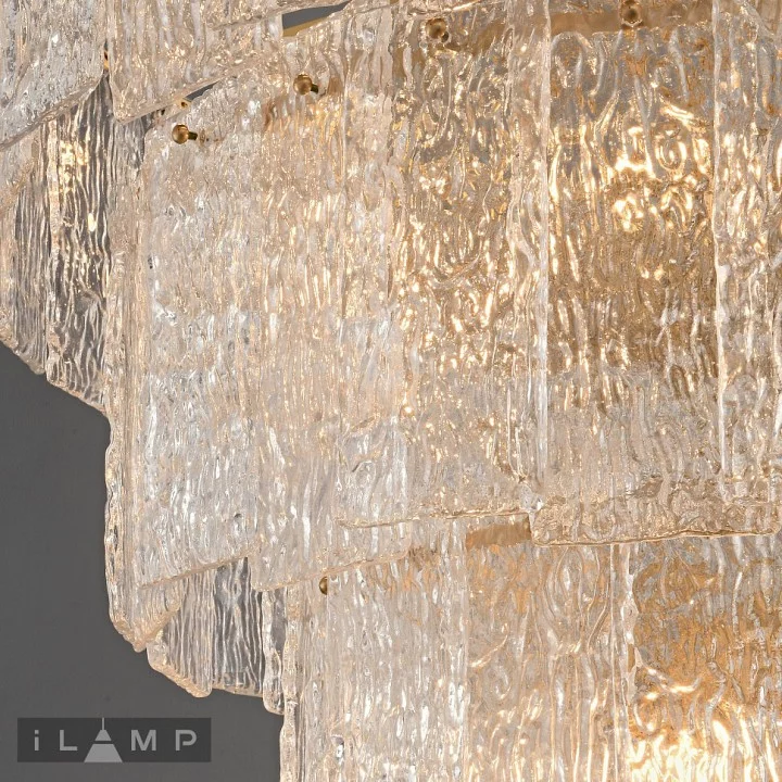 Подвесная люстра iLamp Manhattan P6315-D800 BR 4_La_P6315-D800_BR.webp big