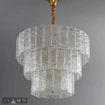 Подвесная люстра iLamp Manhattan P6315-D800 BR 1_La_P6315-D800_BR.webp small