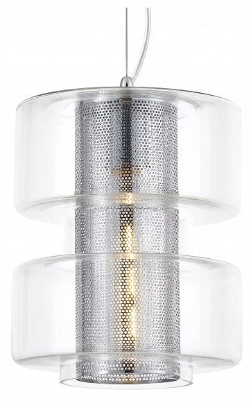 Подвесной светильник iLamp Brick P7555-1 CR 0_La_P7555-1_CR.webp big