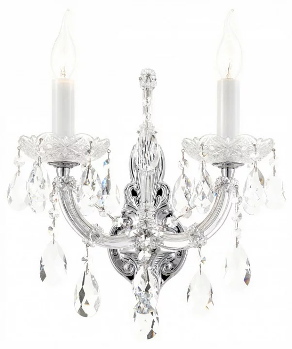 Бра iLamp Diamond W6071-2 CR+CL 0_La_W6071-2_CR_CL.webp big