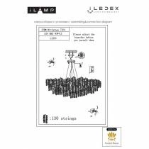 Подвесная люстра iLamp Savage 7204-L1200 GD 3_La_7204-L1200_GD.webp small