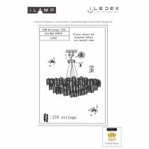 Подвесная люстра iLamp Savage 7204-L1600 GD 3_La_7204-L1600_GD.webp small