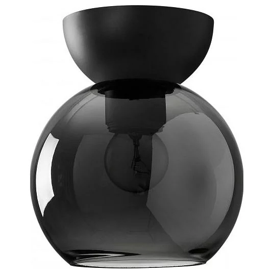 Накладной светильник iLamp Mono C6079-1 BK+SM 0_La_C6079-1_BK_SM.webp big