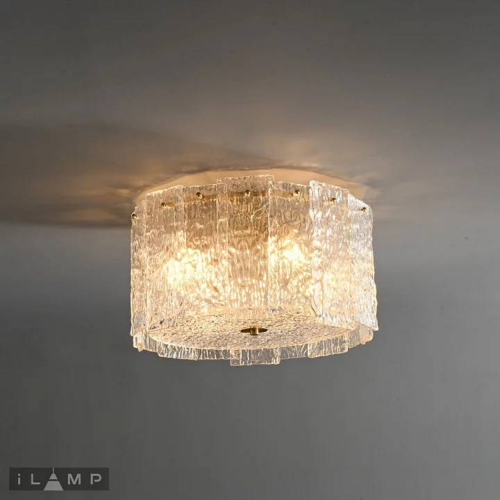 Потолочная люстра iLamp Manhattan C6315-D600 BR 1_La_C6315-D600_BR.webp big