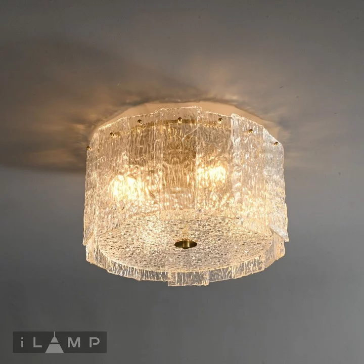 Потолочная люстра iLamp Manhattan C6315-D600 BR 2_La_C6315-D600_BR.webp big