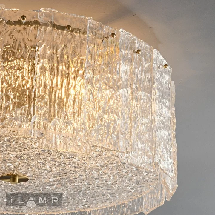 Потолочная люстра iLamp Manhattan C6315-D600 BR 4_La_C6315-D600_BR.webp big