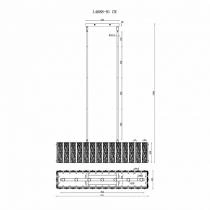 Светильник на штанге iLamp Panorama L4688-91 CR 1_La_L4688-91_CR.webp small