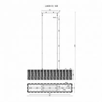 Светильник на штанге iLamp Panorama L4688-91 SGD 1_La_L4688-91_SGD.webp small