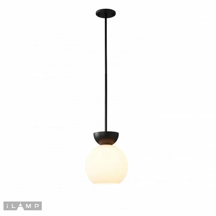 Светильник на штанге iLamp Mono P6079-1 BK+WH 1_La_P6079-1_BK_WH.webp big