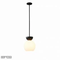 Светильник на штанге iLamp Mono P6079-1 BK+WH 1_La_P6079-1_BK_WH.webp small