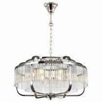 Подвесная люстра iLamp Qeens P9574-6 CR+CL 1_La_P9574-6_CR_CL.webp small