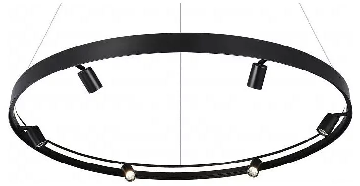 Подвесная люстра iLedex Vision 2060-D1000 BK 0_iLed_2060-D1000_BK.webp big